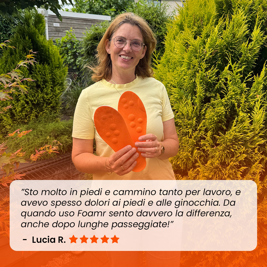 Foamr – Solette Massaggianti